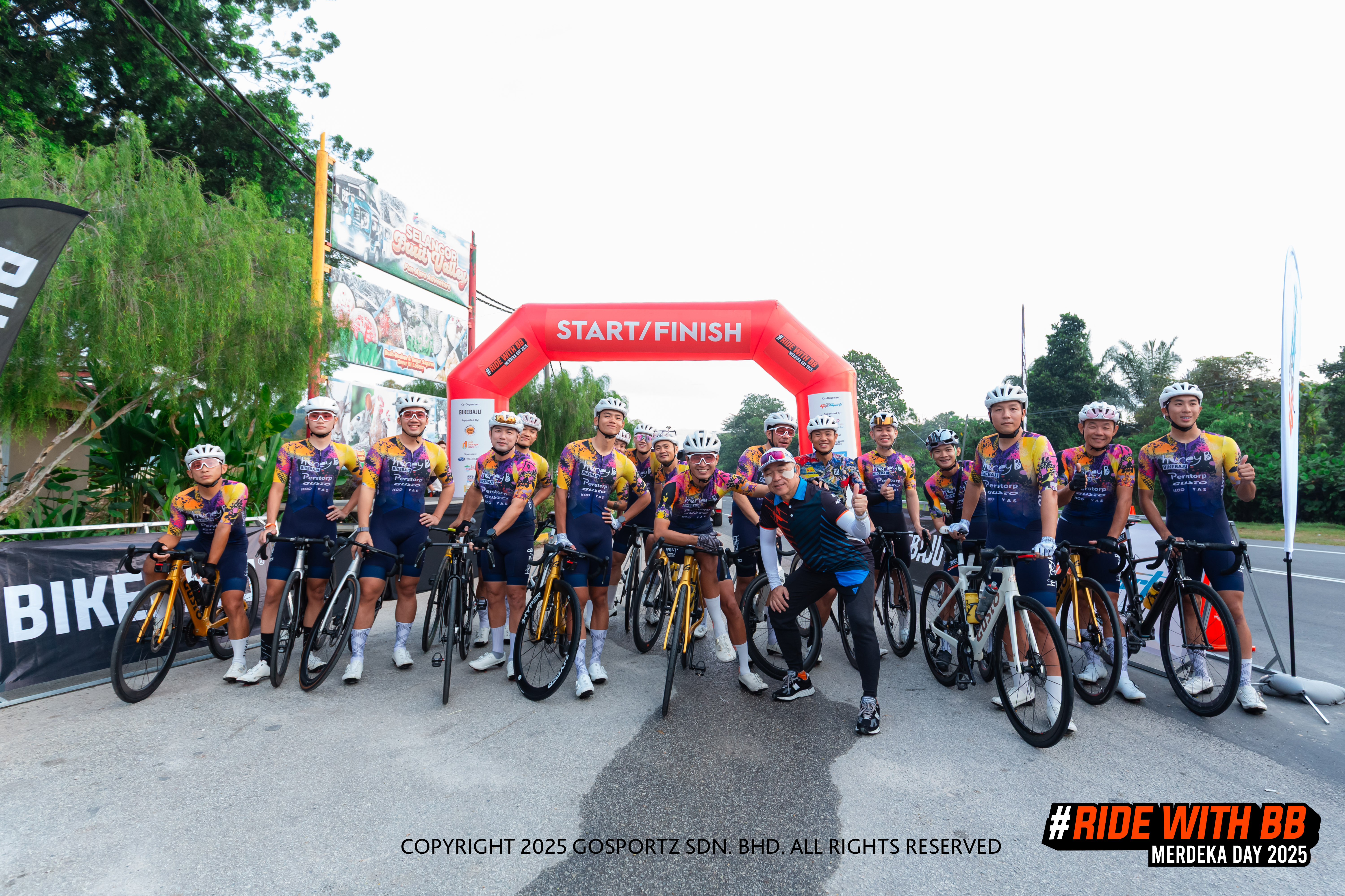 Ride With BB Merdeka Day 2025